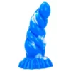 F*CK MY COLOR Plug Skarix 15 X 6cm Bleu-Blanc